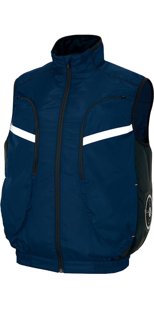 【新品】アイトス 空調服 ベスト ネイビー L スターターキット セット 楽天市場】【 空調服® 25V 2025新セット 】【即納】ベスト